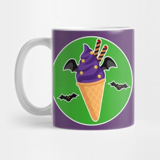 Cute Halloween Ice Cream Mug